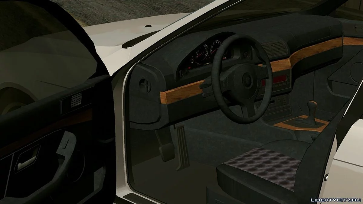 BMW M5 E39 v2.0 (DFF only) / GTA San Andreas (iOS, Android)