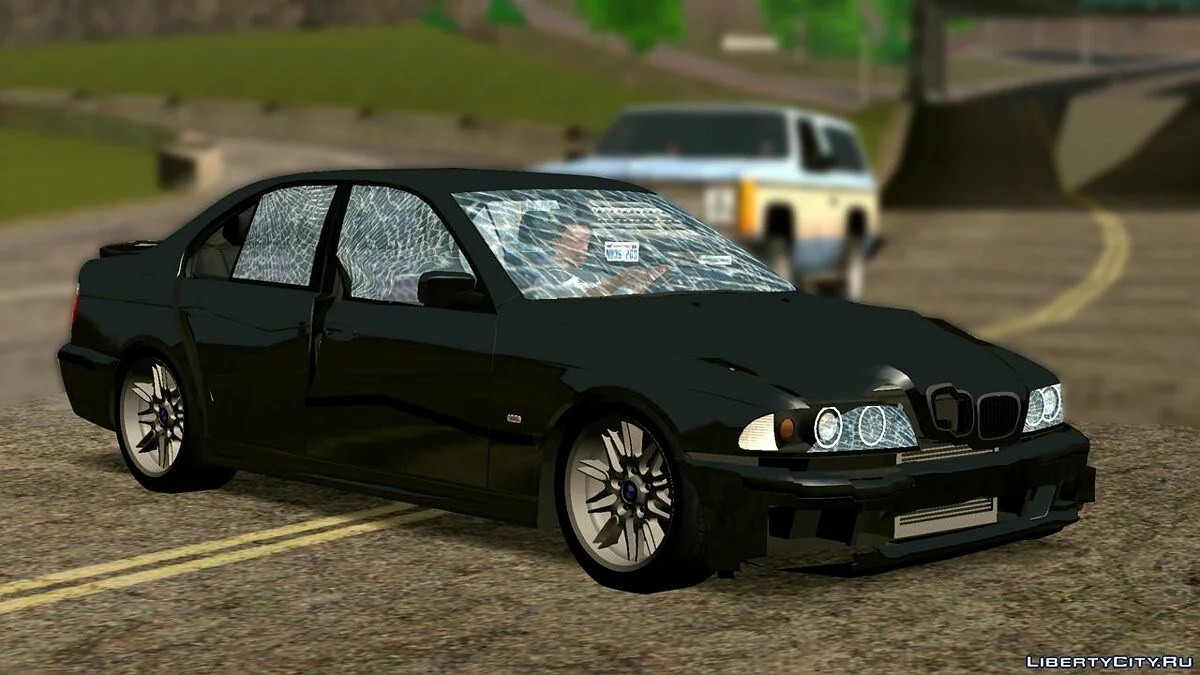 BMW M5 E39 v2.0 (DFF only) / GTA San Andreas (iOS, Android)