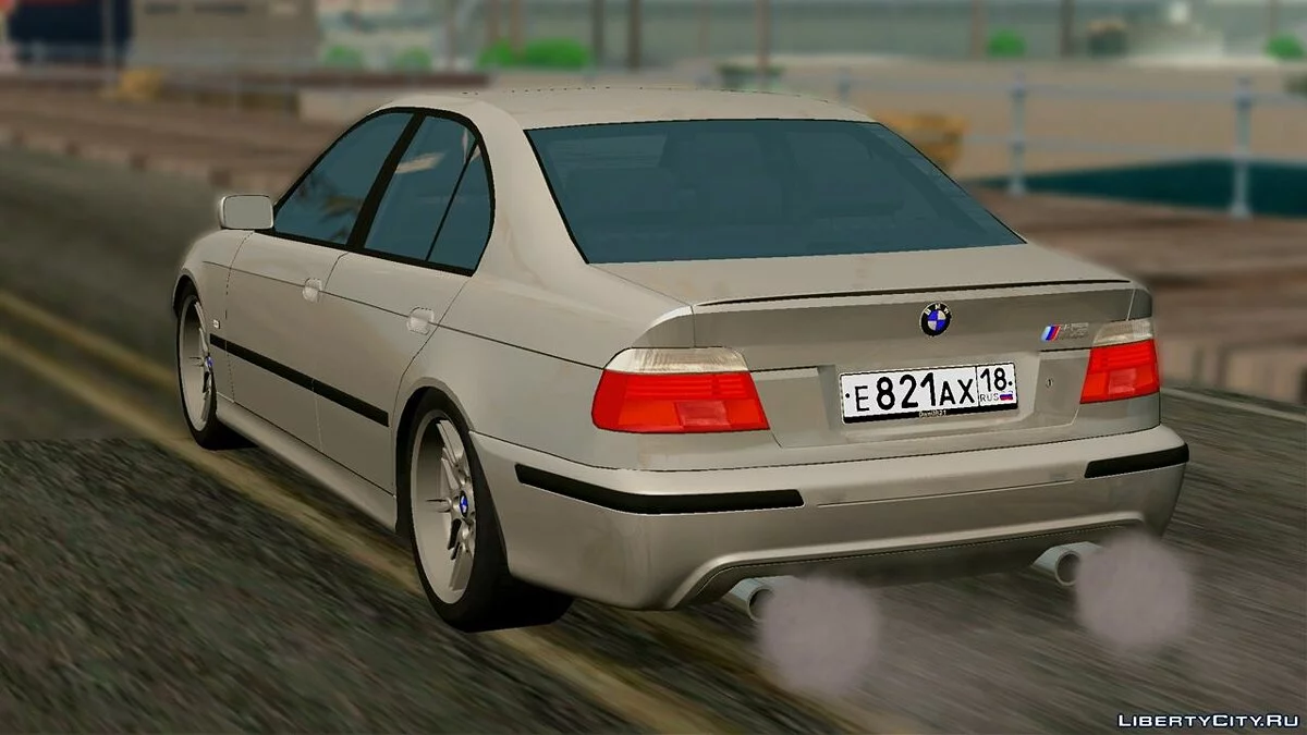 BMW M5 E39 v2.0 (DFF only) / GTA San Andreas (iOS, Android)