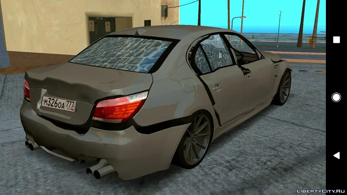 BMW M5 E60 v3.0 (DFF only) / GTA San Andreas (iOS, Android)