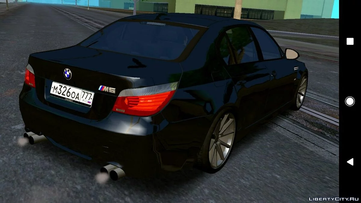 BMW M5 E60 v3.0 (DFF only) / GTA San Andreas (iOS, Android)