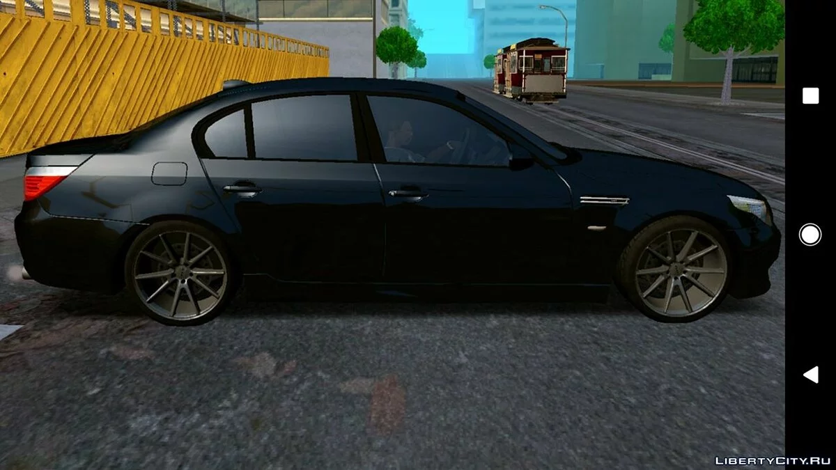 BMW M5 E60 v3.0 (DFF only) / GTA San Andreas (iOS, Android)