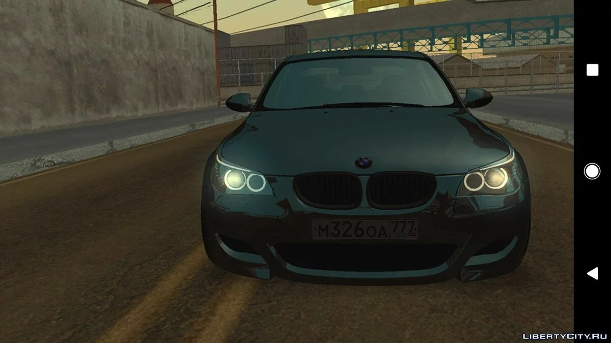 BMW M5 E60 v3.0 (DFF only) / GTA San Andreas (iOS, Android)