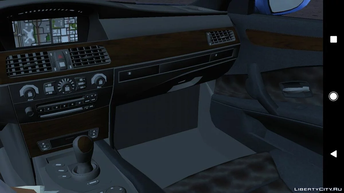 BMW M5 E60 v3.0 (DFF only) / GTA San Andreas (iOS, Android)