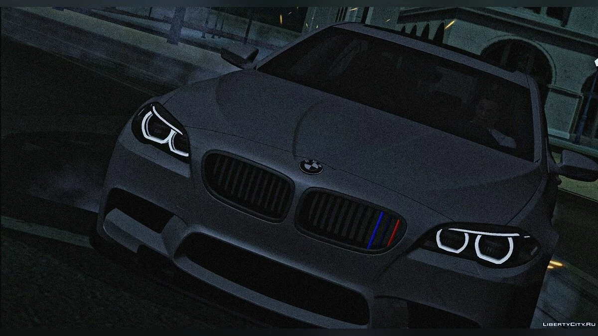 BMW M5 F10 (DFF only) / GTA San Andreas (iOS, Android)
