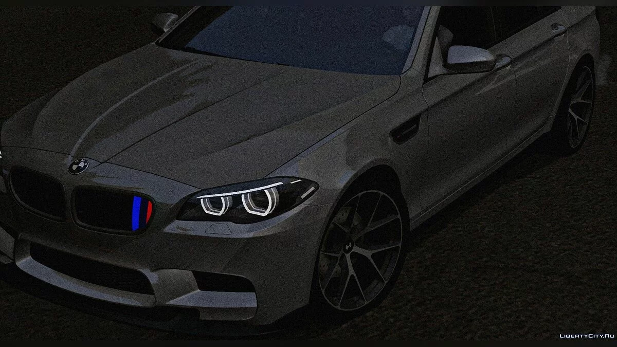 BMW M5 F10 (DFF only) / GTA San Andreas (iOS, Android)