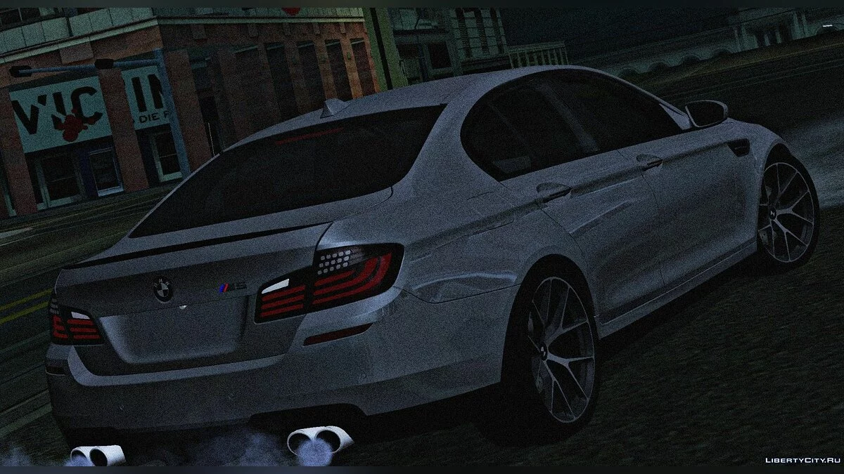 BMW M5 F10 (DFF only) / GTA San Andreas (iOS, Android)