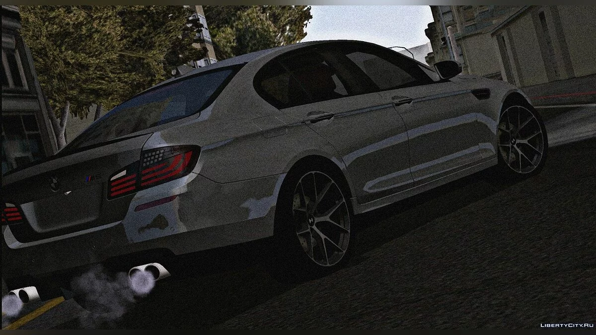 BMW M5 F10 (DFF only) / GTA San Andreas (iOS, Android)