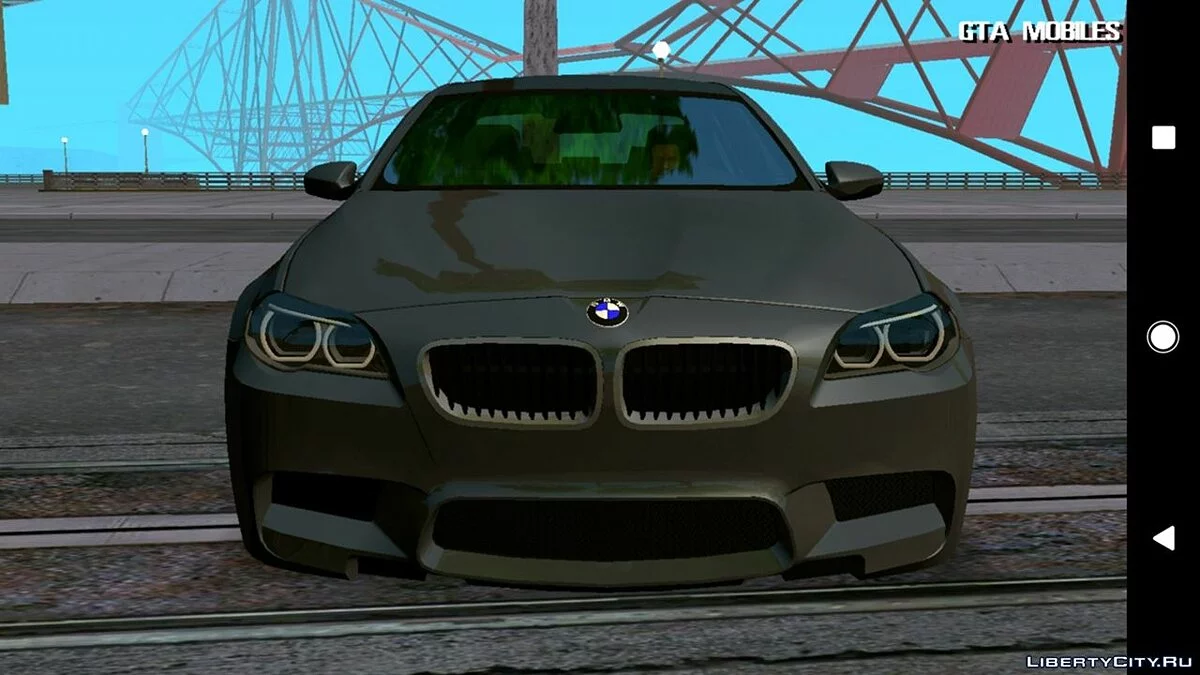 BMW M5 F10 v2.0 (DFF only) / GTA San Andreas (iOS, Android)