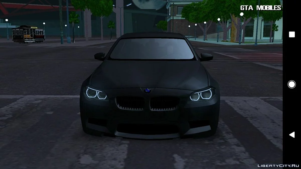 BMW M5 F10 v2.0 (DFF only) / GTA San Andreas (iOS, Android)