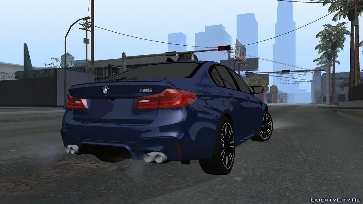 BMW M5 F90 (stock) / GTA San Andreas (iOS, Android)