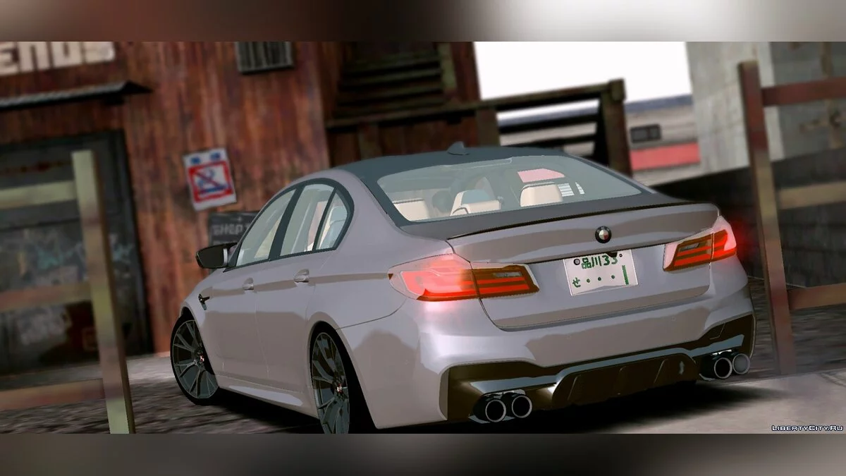 BMW M5 F90 (仅DFF) / GTA San Andreas (iOS, Android)