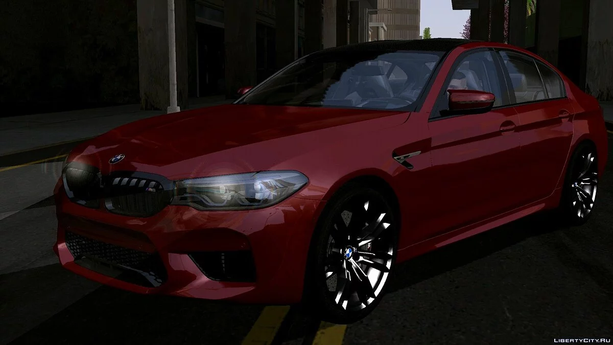 BMW M5 F90 / GTA San Andreas (iOS, Android)