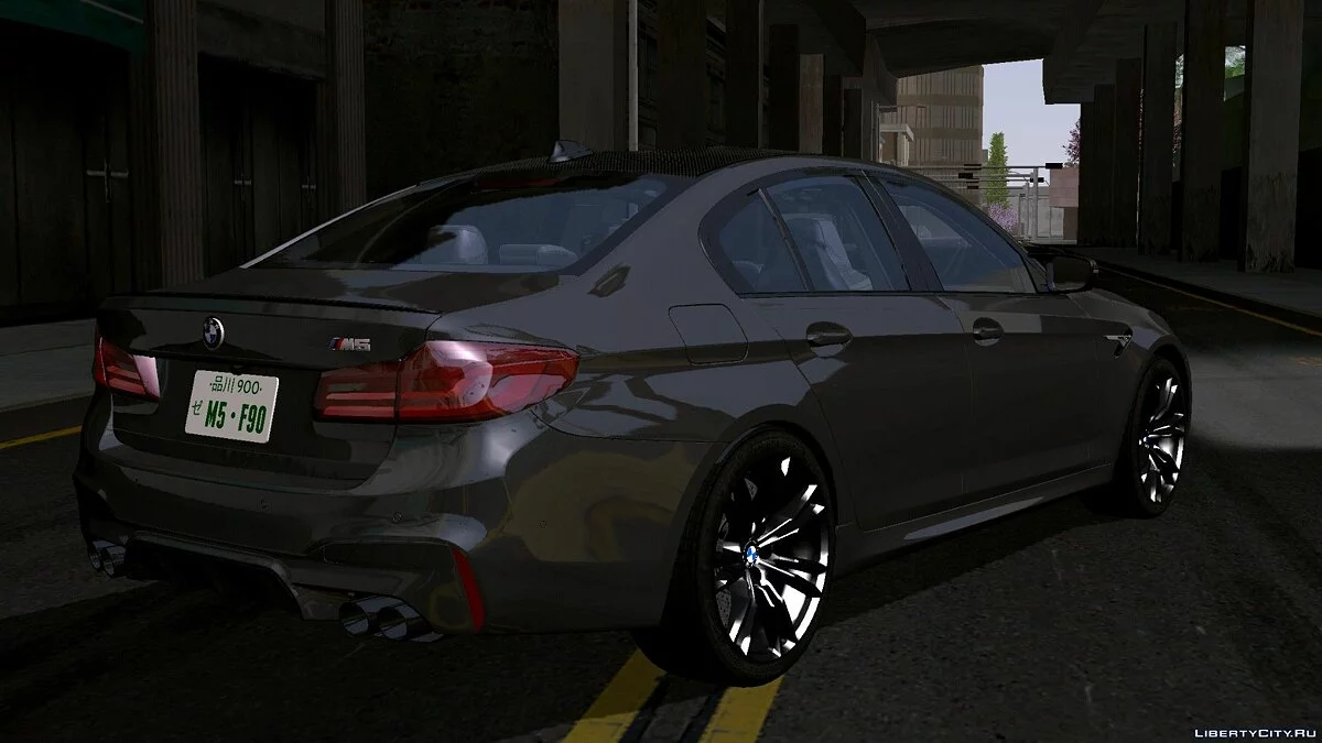 BMW M5 F90 / GTA San Andreas (iOS, Android)