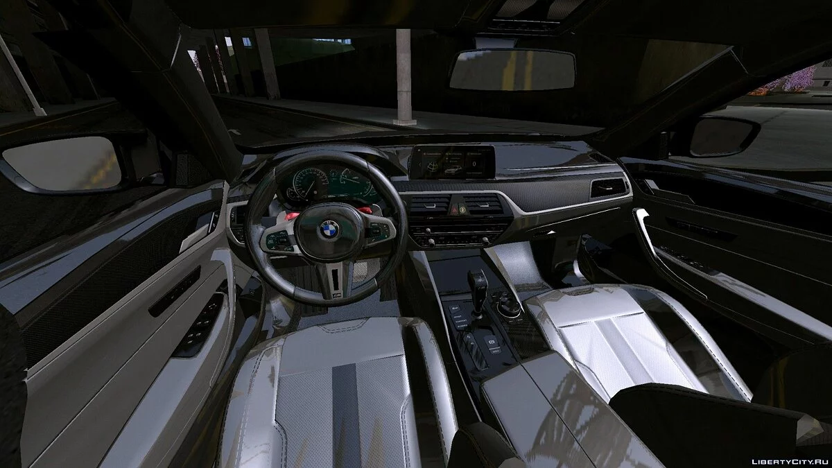 BMW M5 F90 / GTA San Andreas (iOS, Android)