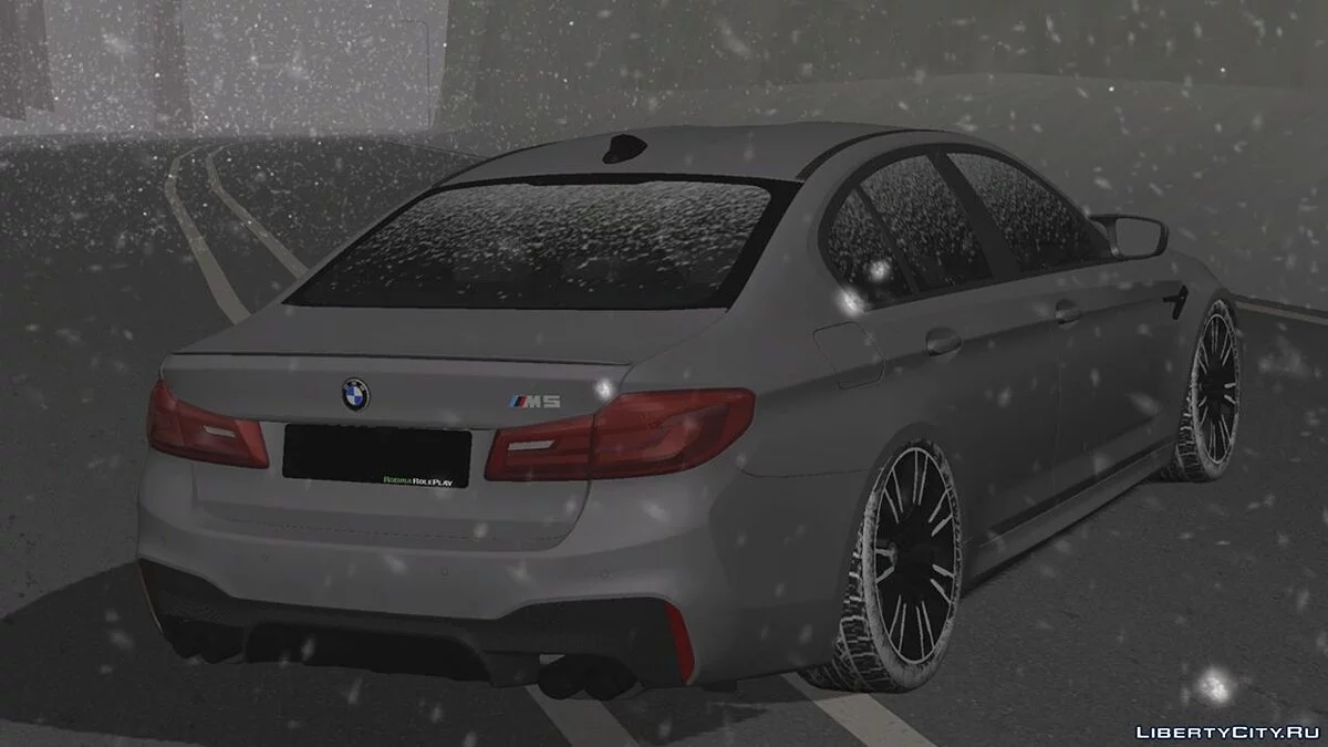 BMW M5 (Winterversion) / GTA San Andreas (iOS, Android)