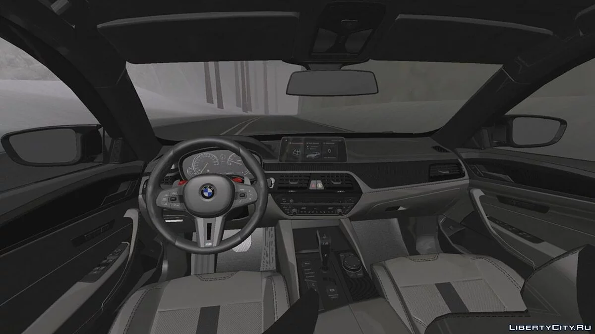 BMW M5 (Winterversion) / GTA San Andreas (iOS, Android)