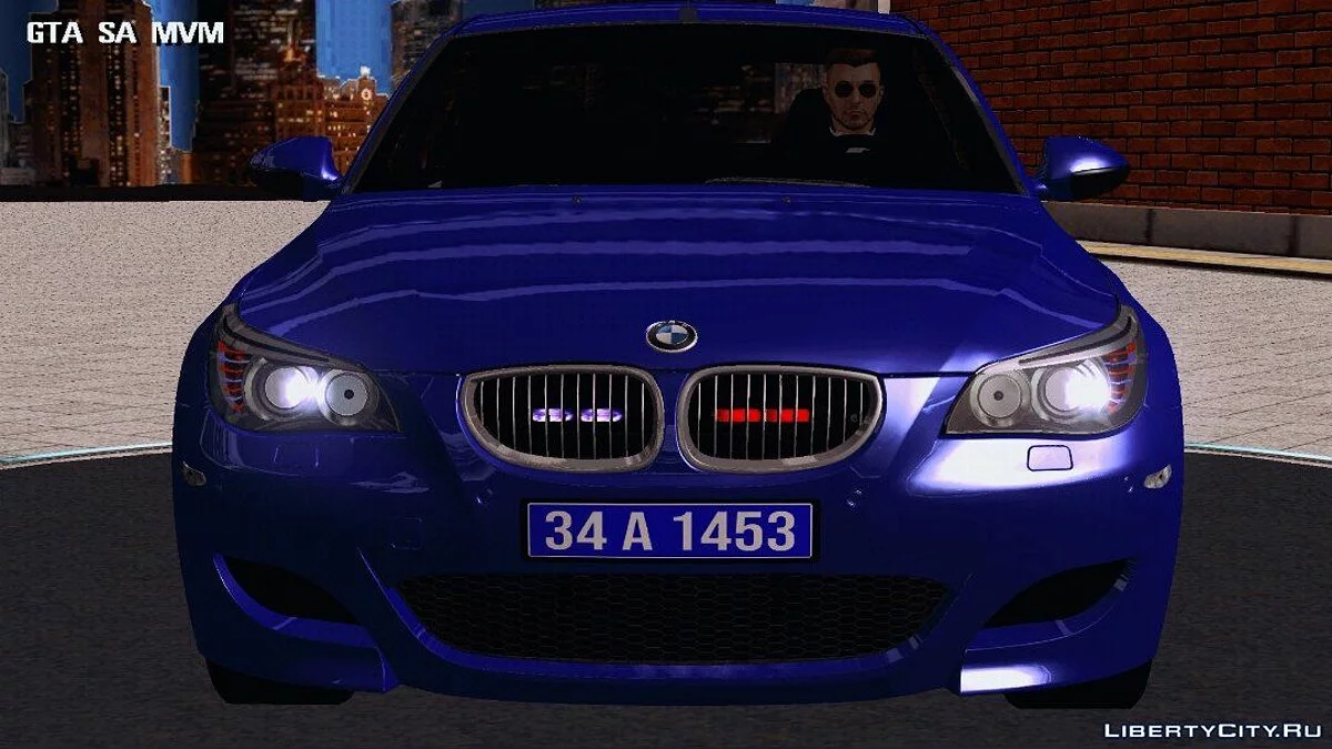 BMW M5 / GTA San Andreas (iOS, Android)