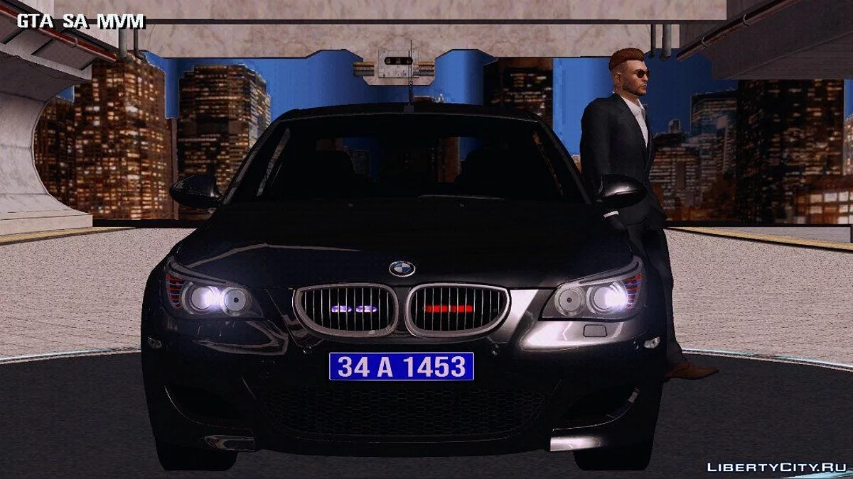 BMW M5 / GTA San Andreas (iOS, Android)