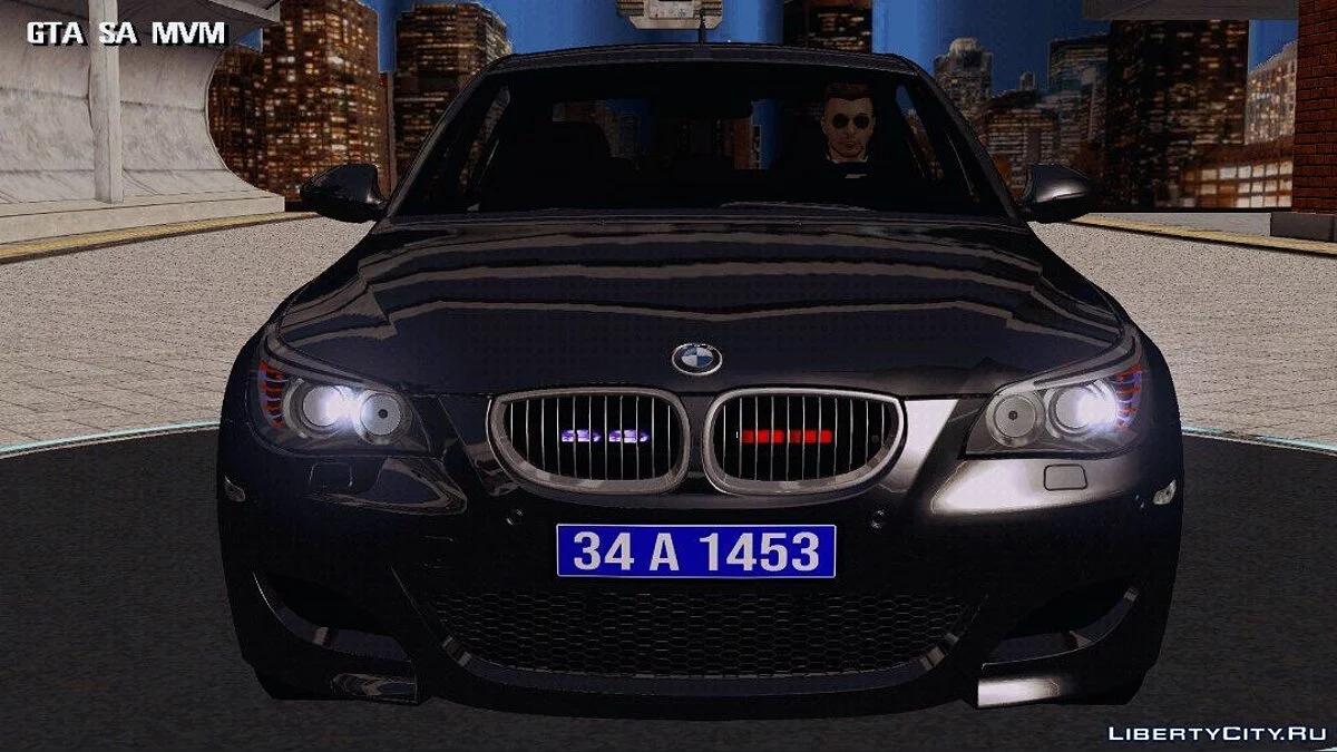 BMW M5 / GTA San Andreas (iOS, Android)