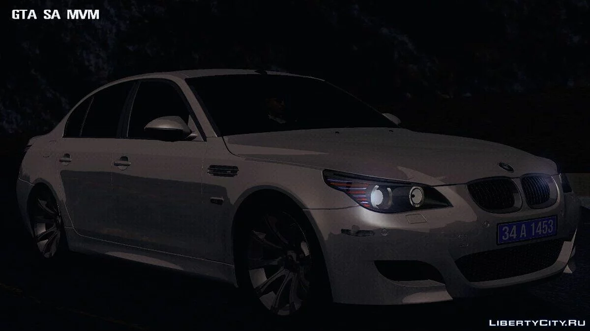 BMW M5 / GTA San Andreas (iOS, Android)