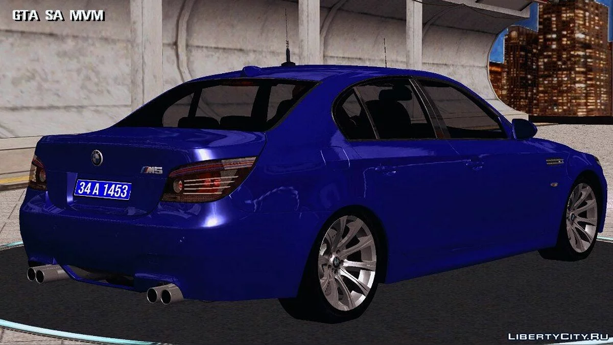 BMW M5 / GTA San Andreas (iOS, Android)