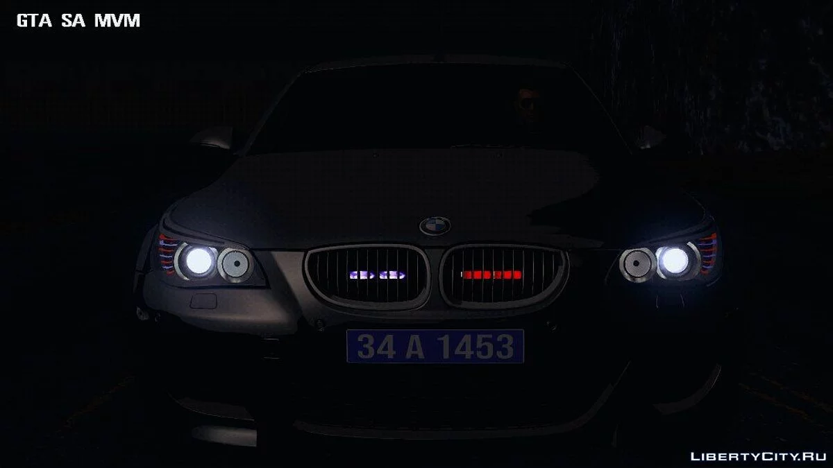 BMW M5 / GTA San Andreas (iOS, Android)