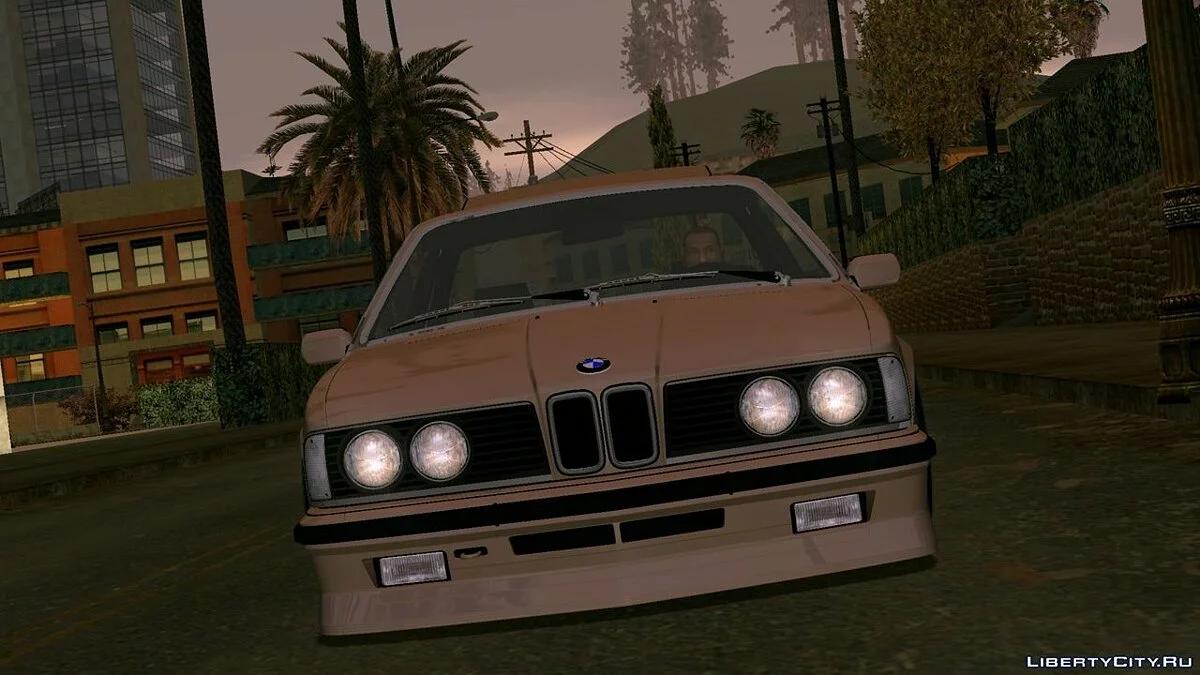 BMW M6 E26 (DFF only) / GTA San Andreas (iOS, Android)