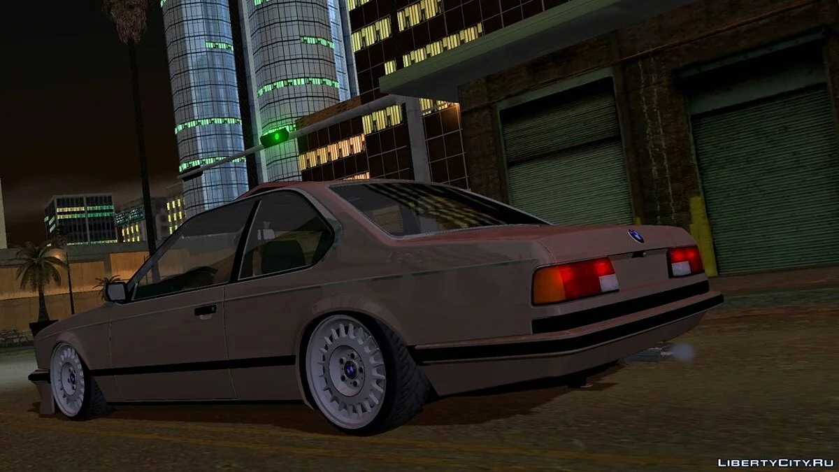 BMW M6 E26 (DFF only) / GTA San Andreas (iOS, Android)
