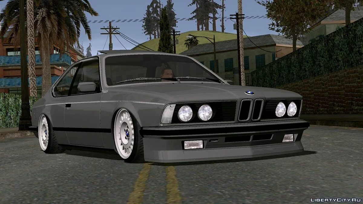 BMW M6 E26 (DFF only) / GTA San Andreas (iOS, Android)