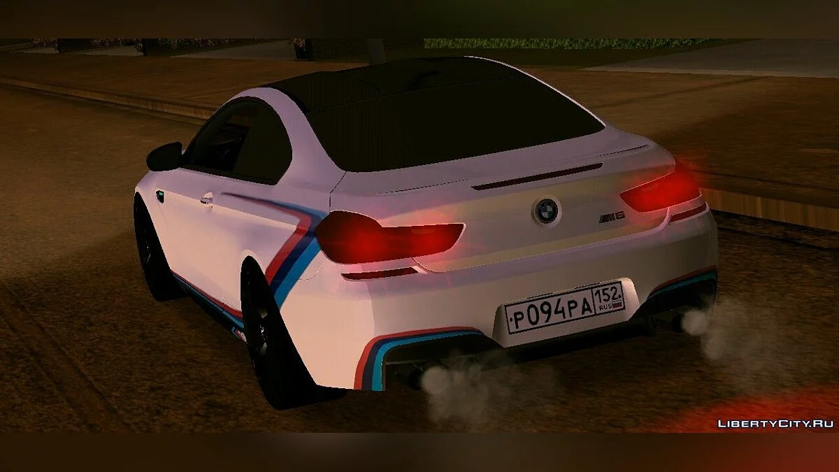 BMW M6 / GTA San Andreas (iOS, Android)