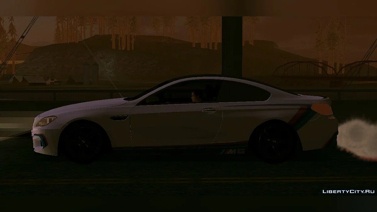 BMW M6 / GTA San Andreas (iOS, Android)