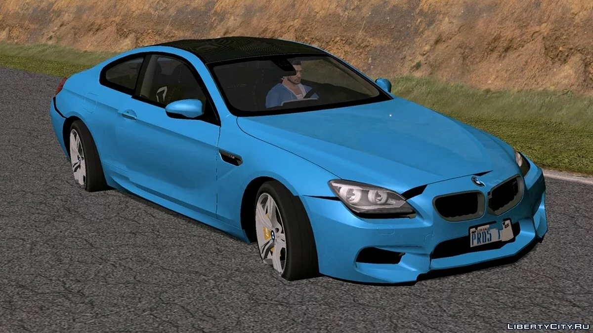 宝马M6 / GTA San Andreas (iOS, Android)