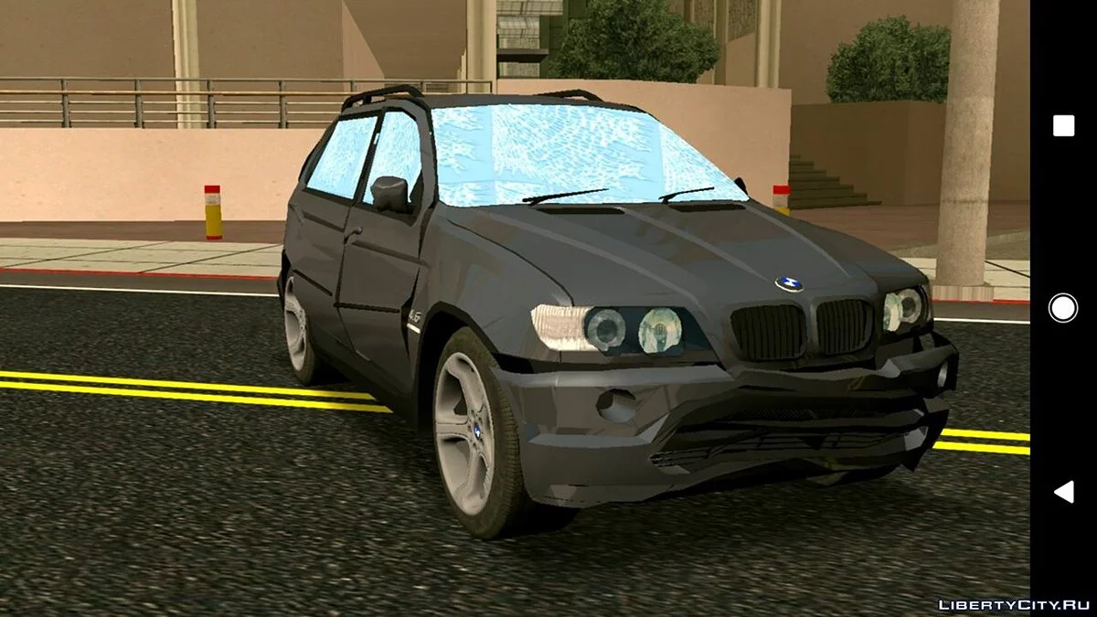 BMW X5 E53 Low Poly (only DFF) / GTA San Andreas (iOS, Android)