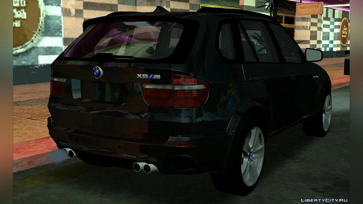 BMW X5M E70 V2 (hanya DFF) / GTA San Andreas (iOS, Android)