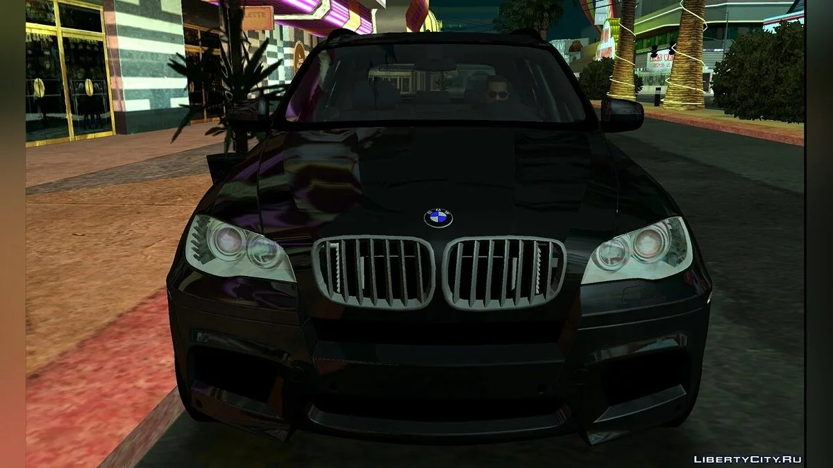 BMW X5M E70 V2 (hanya DFF) / GTA San Andreas (iOS, Android)