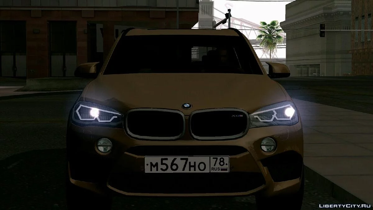 BMW X5M F15 (hanya DFF) / GTA San Andreas (iOS, Android)