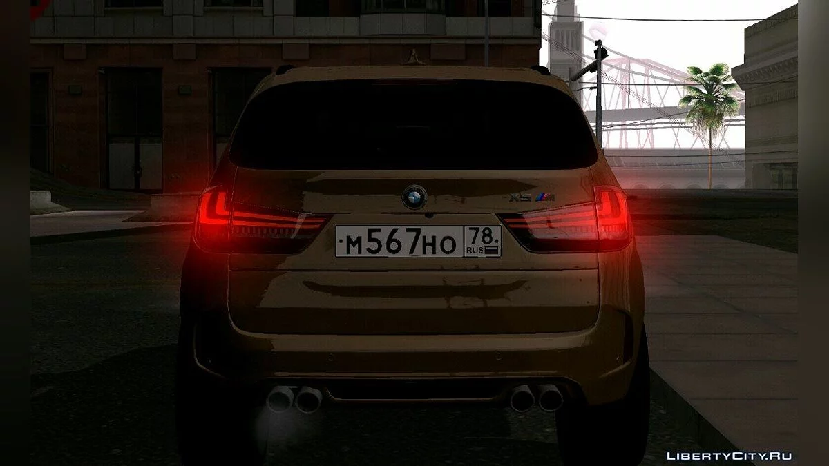 BMW X5M F15 (hanya DFF) / GTA San Andreas (iOS, Android)