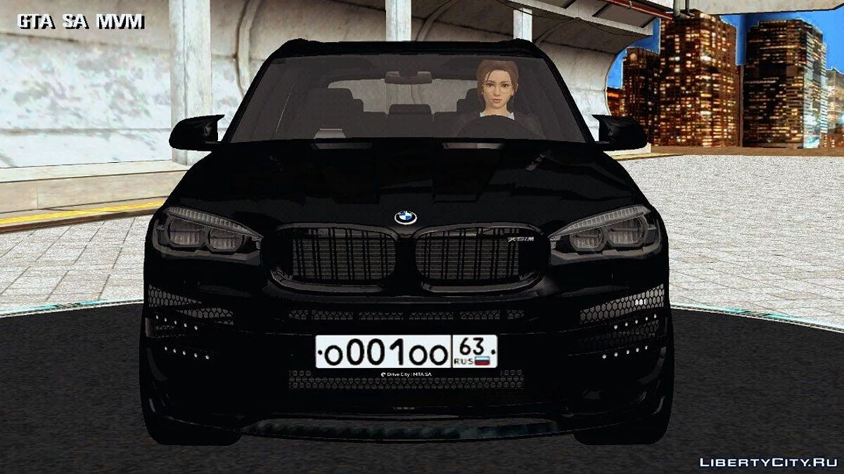 BMW X5M / GTA San Andreas (iOS, Android)