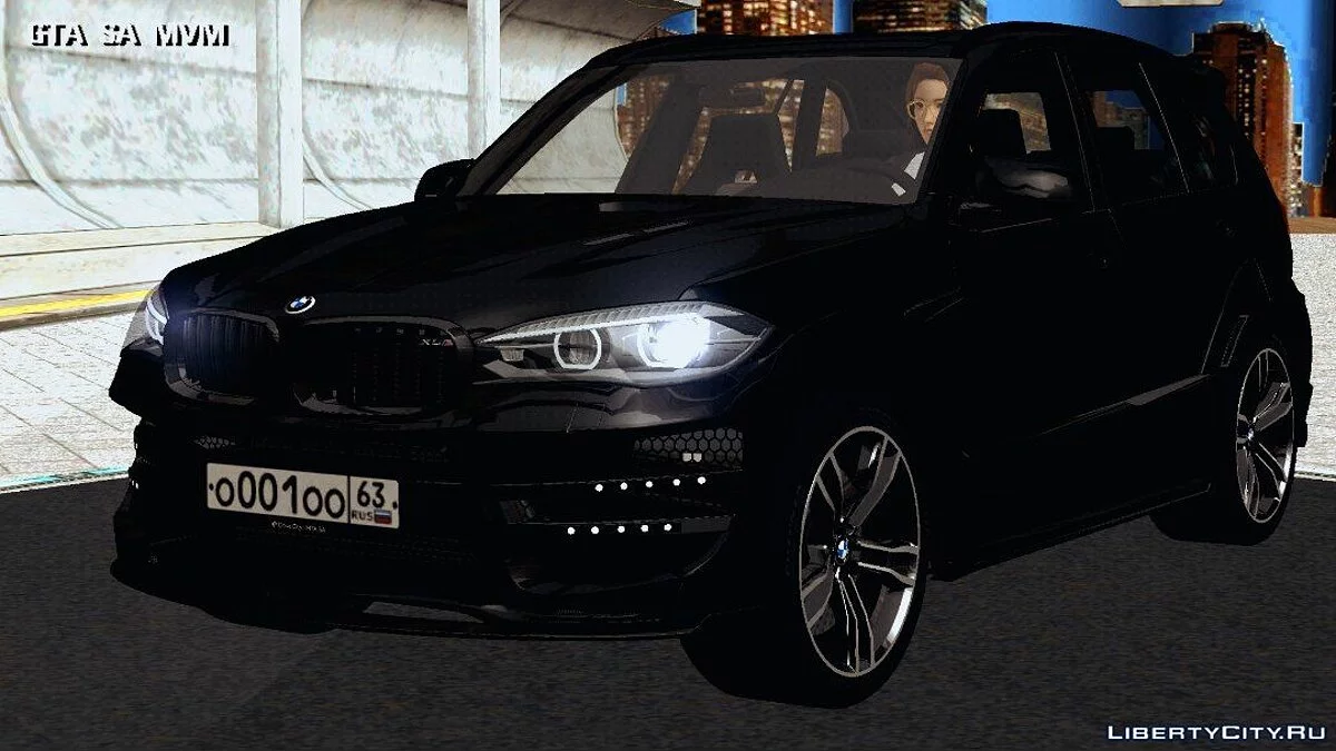 BMW X5M / GTA San Andreas (iOS, Android)