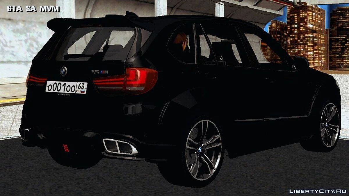BMW X5M / GTA San Andreas (iOS, Android)