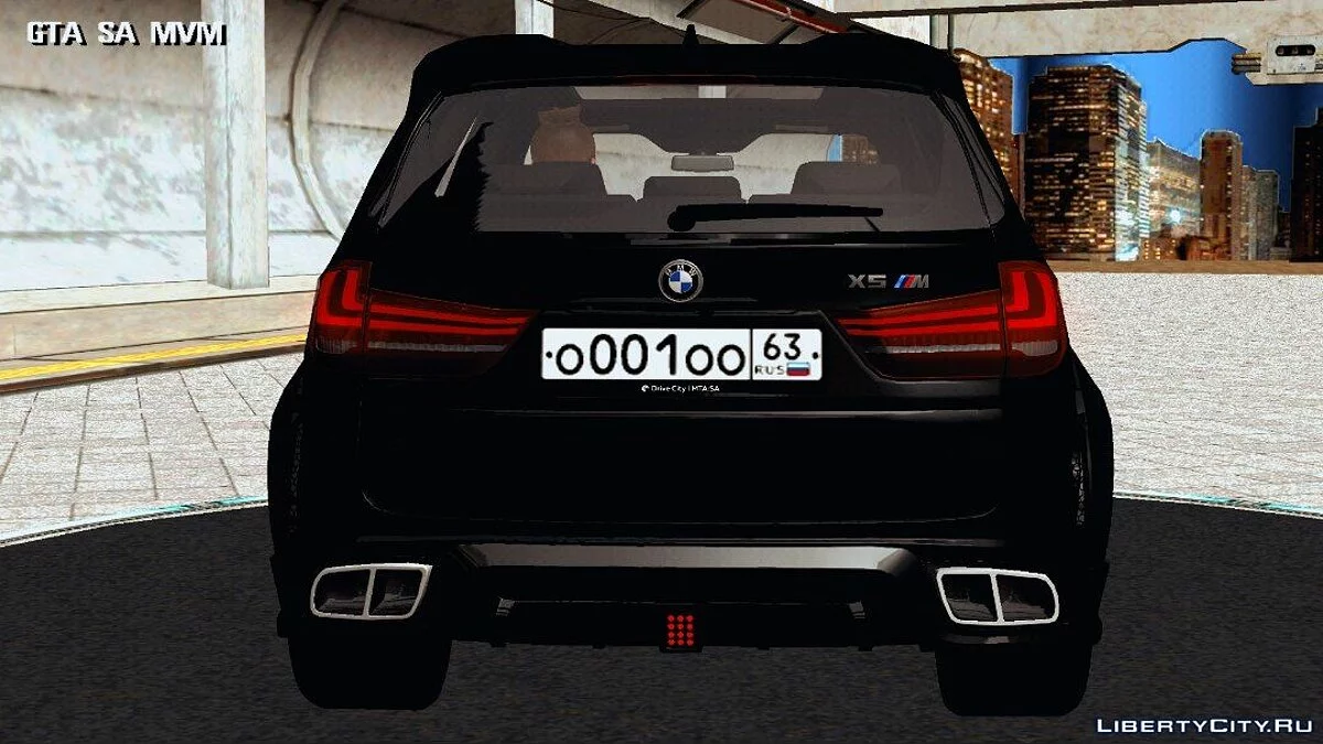 BMW X5M / GTA San Andreas (iOS, Android)
