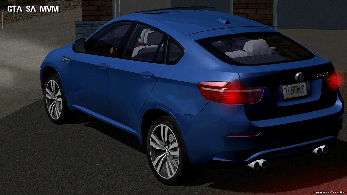 BMW X6M + Vinyls / GTA San Andreas (iOS, Android)