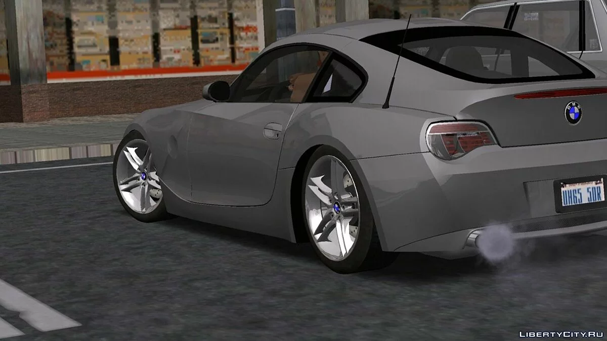 BMW Z4M Coupe(仅DFF) / GTA San Andreas (iOS, Android)
