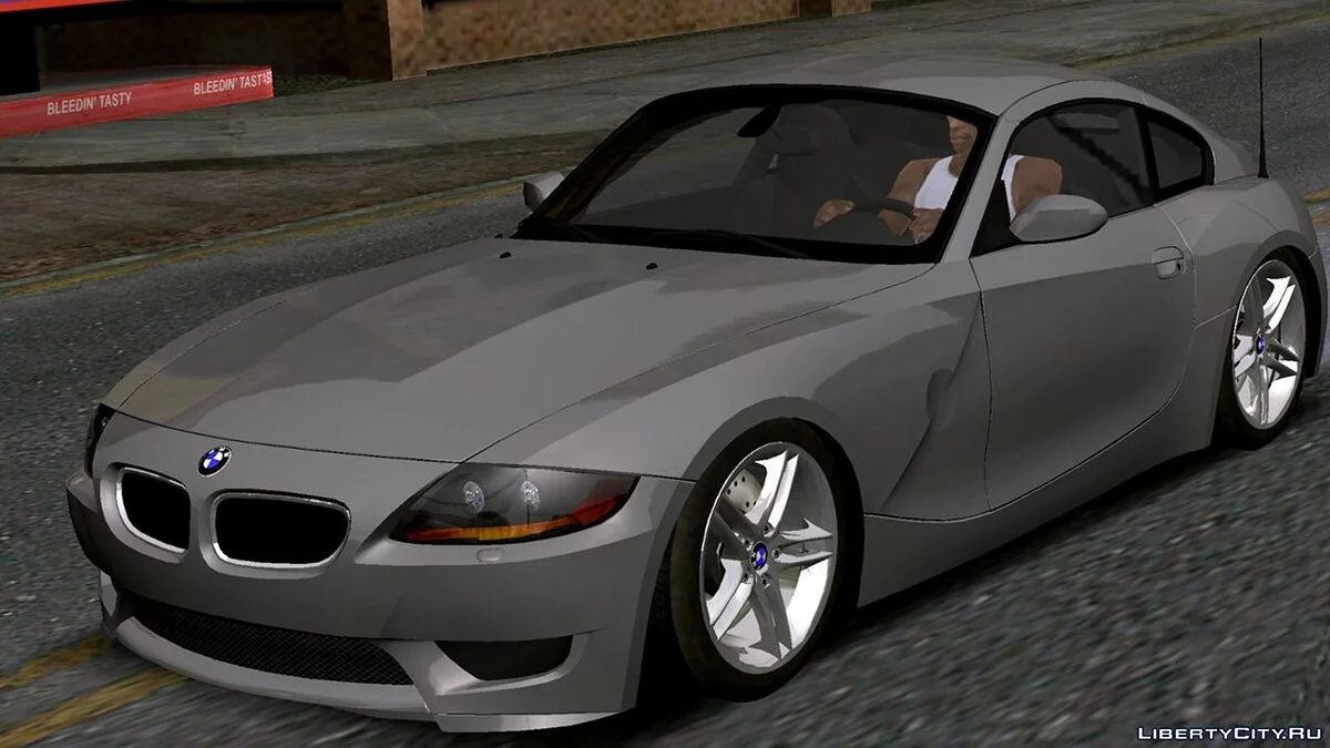 BMW Z4M Coupe(仅DFF) / GTA San Andreas (iOS, Android)