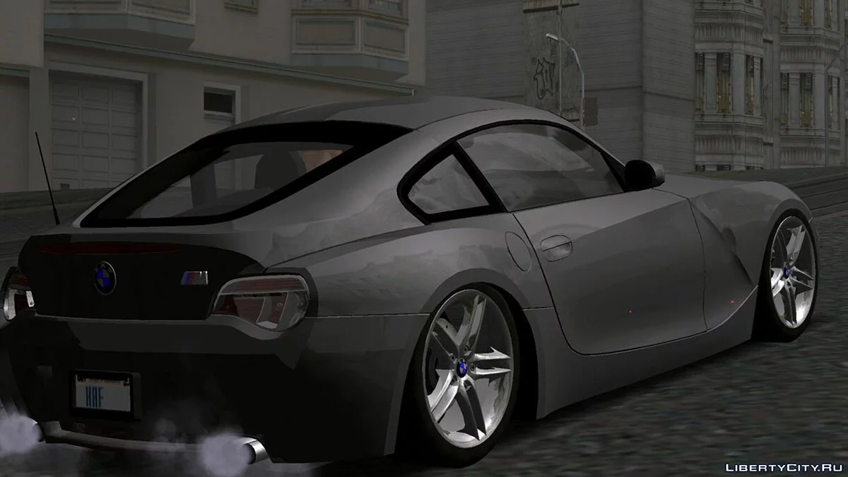 BMW Z4M Coupe(仅DFF) / GTA San Andreas (iOS, Android)