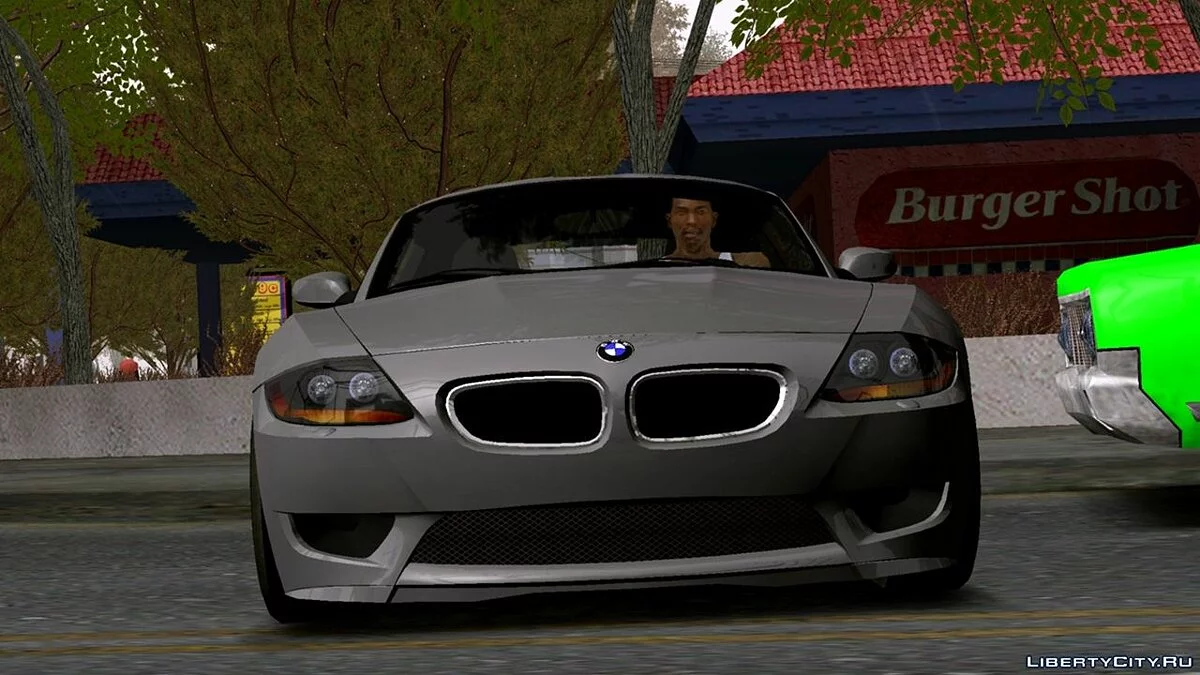BMW Z4M Coupe(仅DFF) / GTA San Andreas (iOS, Android)