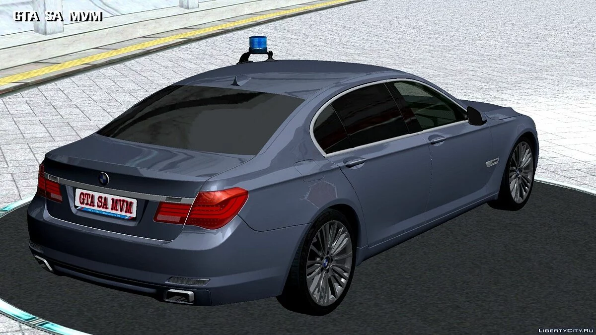 BMW / GTA San Andreas (iOS, Android)