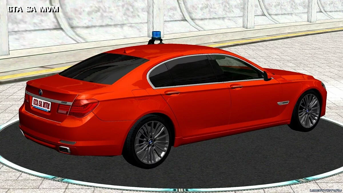 BMW / GTA San Andreas (iOS, Android)