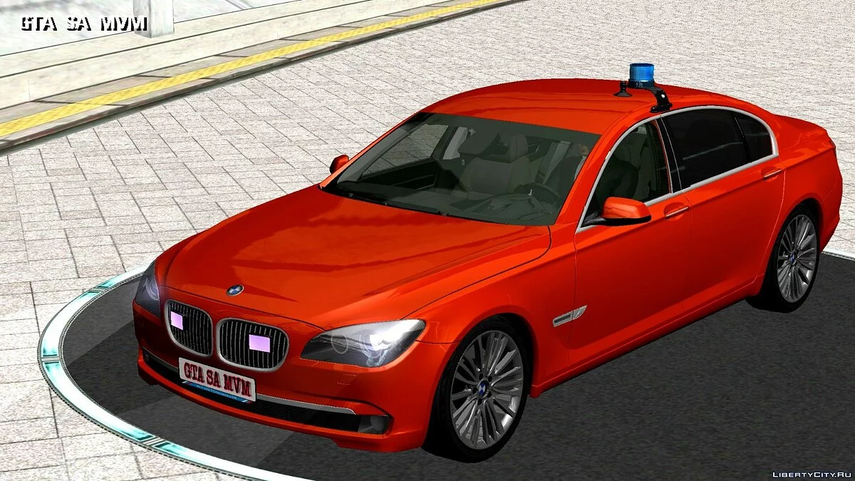 BMW / GTA San Andreas (iOS, Android)